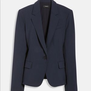 Gabe Theory Navy Blazer- Size 6